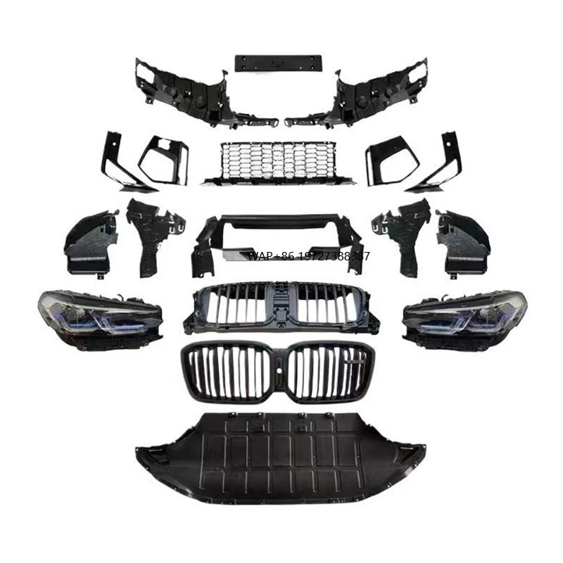 Hot Sell Pre to Lci M Power XM4 Style Gloss Black Body Kit for X4 G02 Pre 2019-202