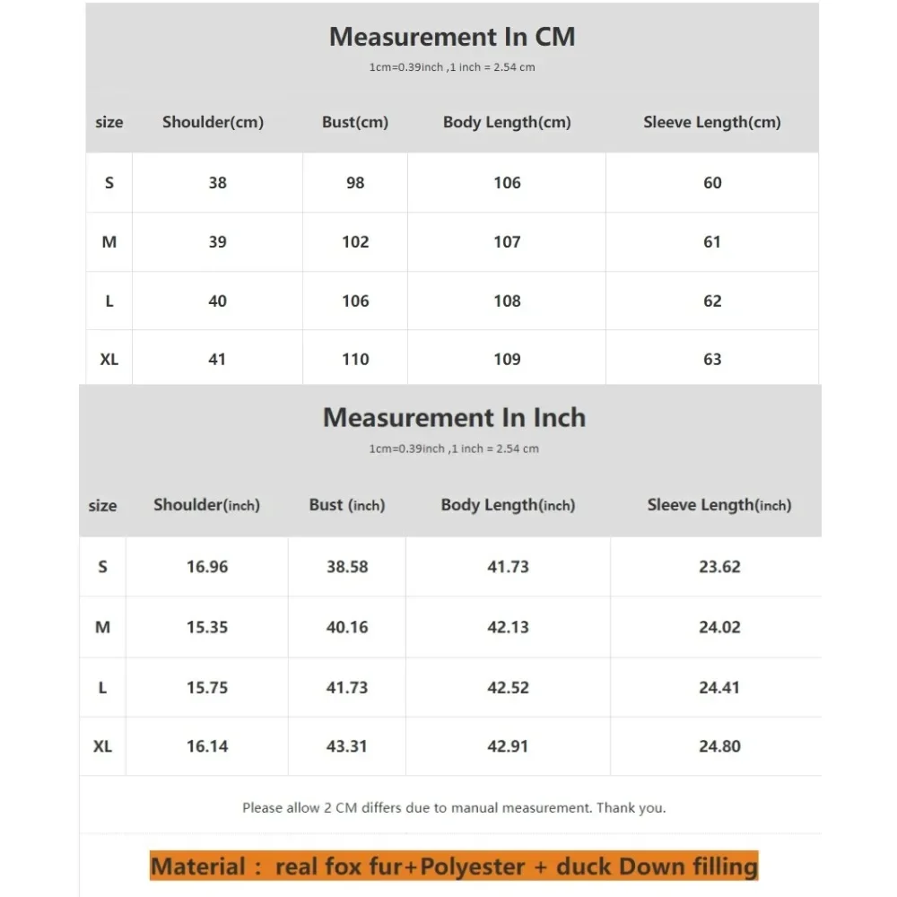 여성용 폭스 퍼 칼라 여성 다운 재킷 화이트 덕 다운 재킷 무릎 아래까지 오는 리얼 퍼 재킷 겨울용 따뜻한 롱 파카 후드