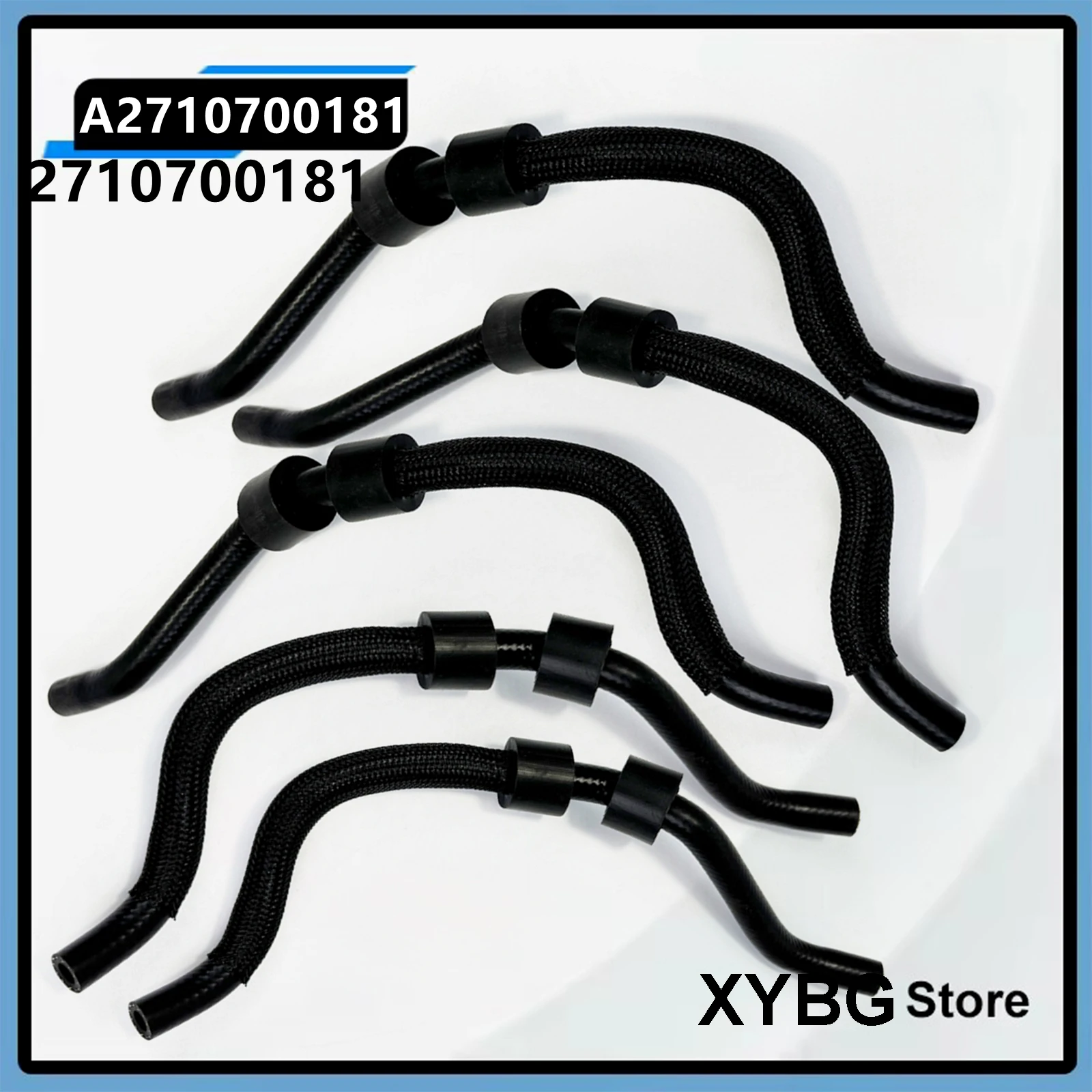 

A2710700181 5Pcs Fuel Pipe for Mercedes Benz C207 W207 SLK200 2710700181