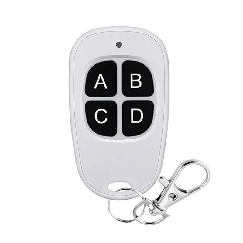 [A92Z!NEW】 Universal Garage Door Opener Remote Control 433Mhz Wireless 4-Button Key Duplicator Clone Electric Gate Transmitter