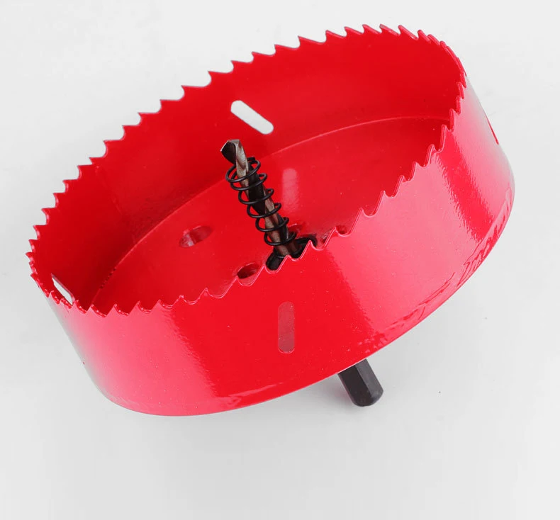 M42 16-200mm HSS Forare Acciaio Foro Seghe Punta Del Trapano Cutter Bi-metallo Per alluminio Ferro In Acciaio Inox FAI DA TE In Legno Cutter Punta