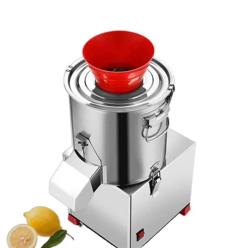 

Vegetable crusher Commercial electric vegetable cutter Farm feeding chicken brake Multifunctional granular type