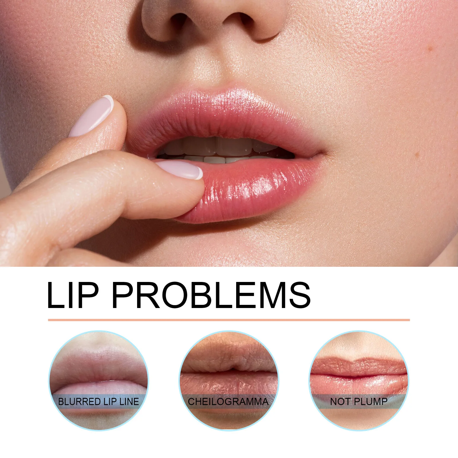 Peel Off Lip Liner, wasserdicht, langlebig, Tattoo-Lipgloss, nicht ausziehen, nähren Lippenstift, Kosmetik, matt, sexy, praller Lippenstift