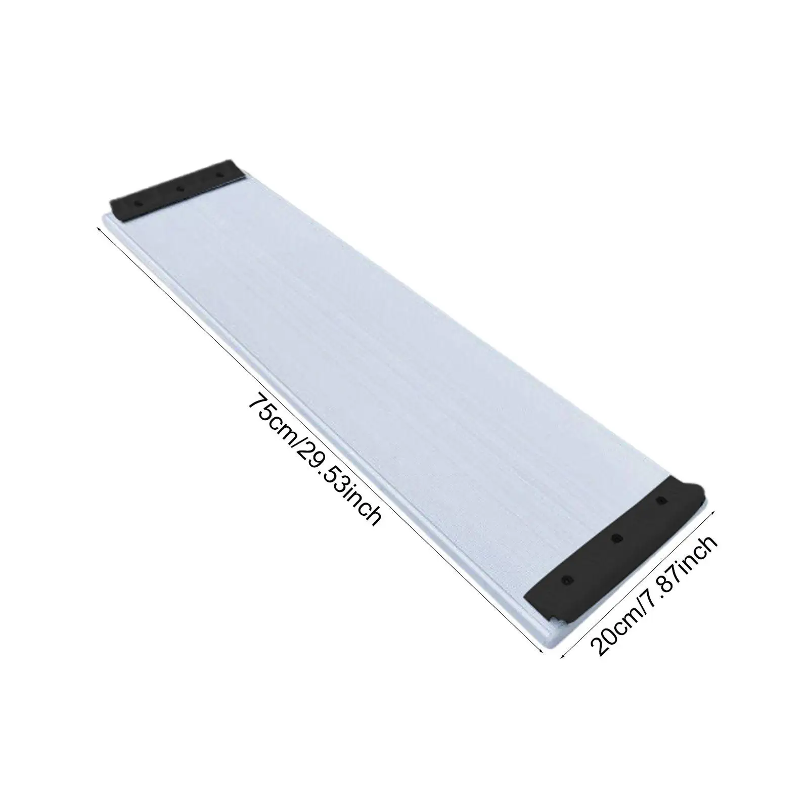 

Boat Inflatable Bench Seat Sturdy Aluminum Alloy Chair for Folding Inflatable Boat Fishing Seat Replacement