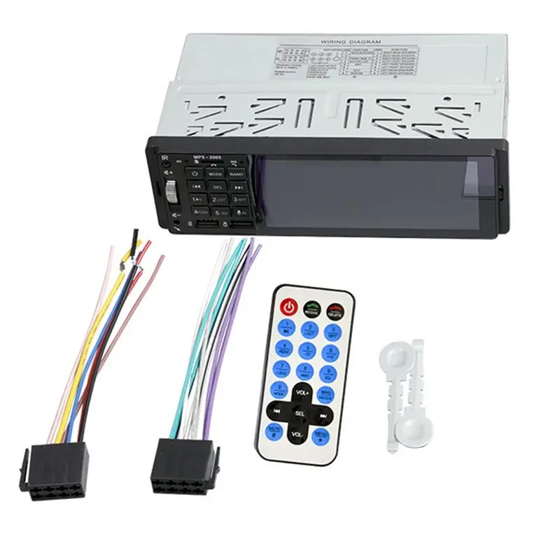 Car Media Player 5.1" Touch Screen Bluetooth TF AUX USB Type-C Charging Carplay Android Auto Mirror F133 Car Radio Player-M53K