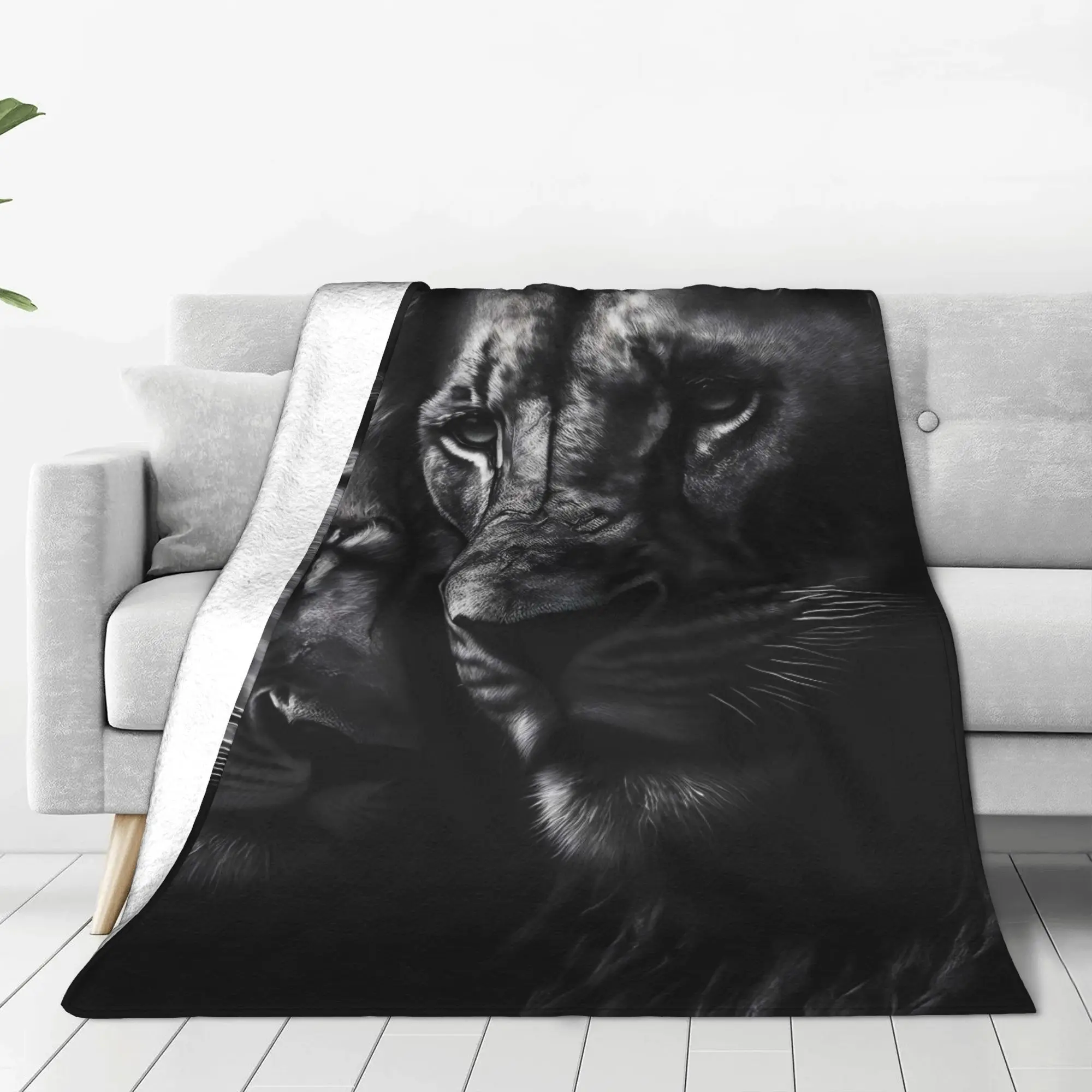 

Flannel Blanket Warm Soft Fluffy Adult Sofa Bed Throw Blanket for Living Room Comfortable Bedspread Outdoor Travel BL 102125