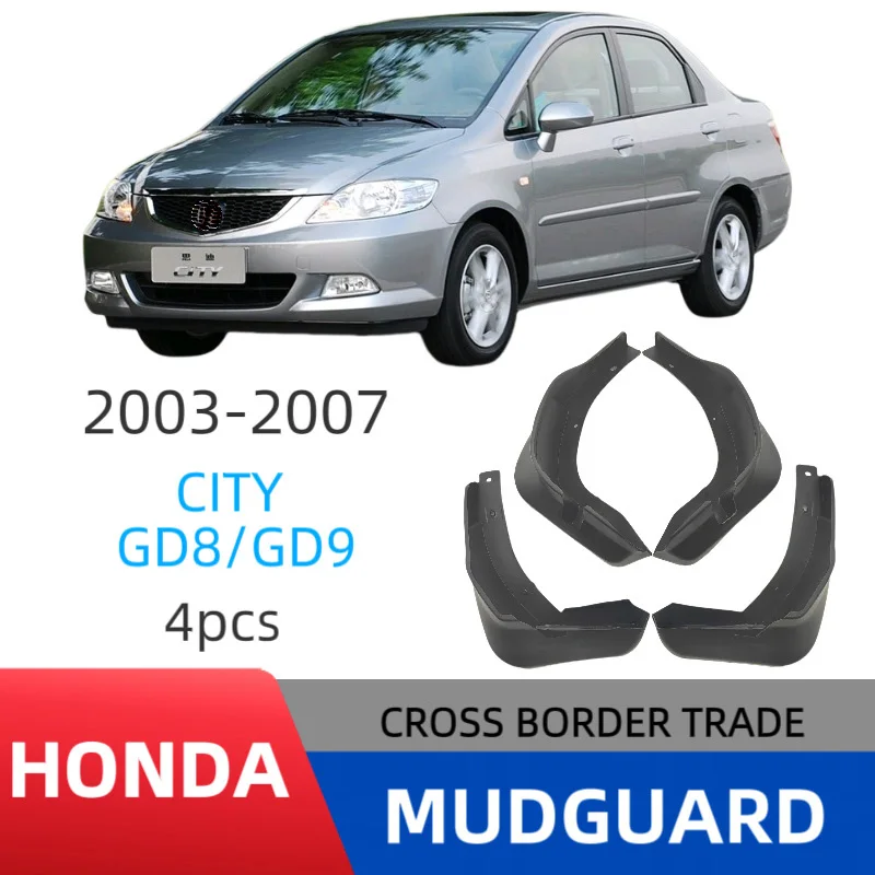 

Suitable for Honda Concept S1 City GD8/GD9 2003-2007 4th Gen fender tiles