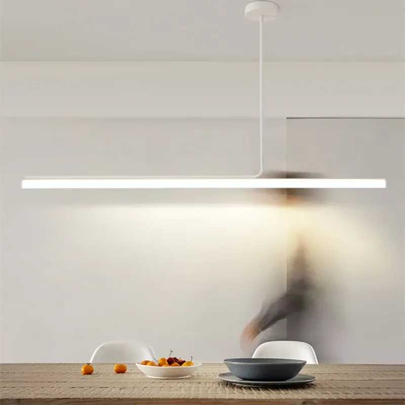 Nordic Simplicity Restaurant Chandelier Dining Room Kitchen Island Office Desks Pendant LampHome Decor Hanging Lighting Fixture