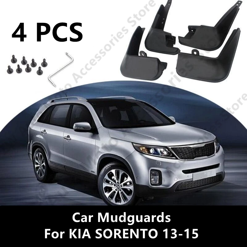 

Автомобильные брызговики для KIA SORENTO 13-15, брызговики, брызговики, внешние детали, автоаксессуары, ремонт