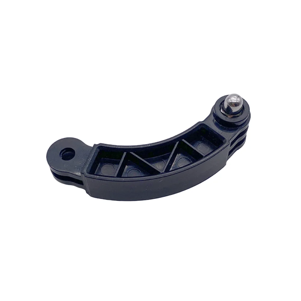 Extension Rod Short Curved Rod Helmet Bracket Extended Curved Rod For GoPro Hero 13 12 11 10 9 SJCAM Insta360 DJI Action Camera