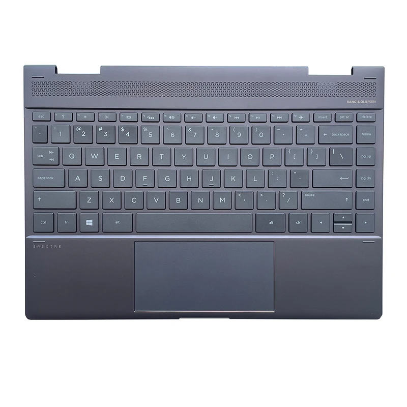 PP+  New For HP Spectre 13-AE X360 13.3 Palmrest Backlit Keyboard Touchpad Brown