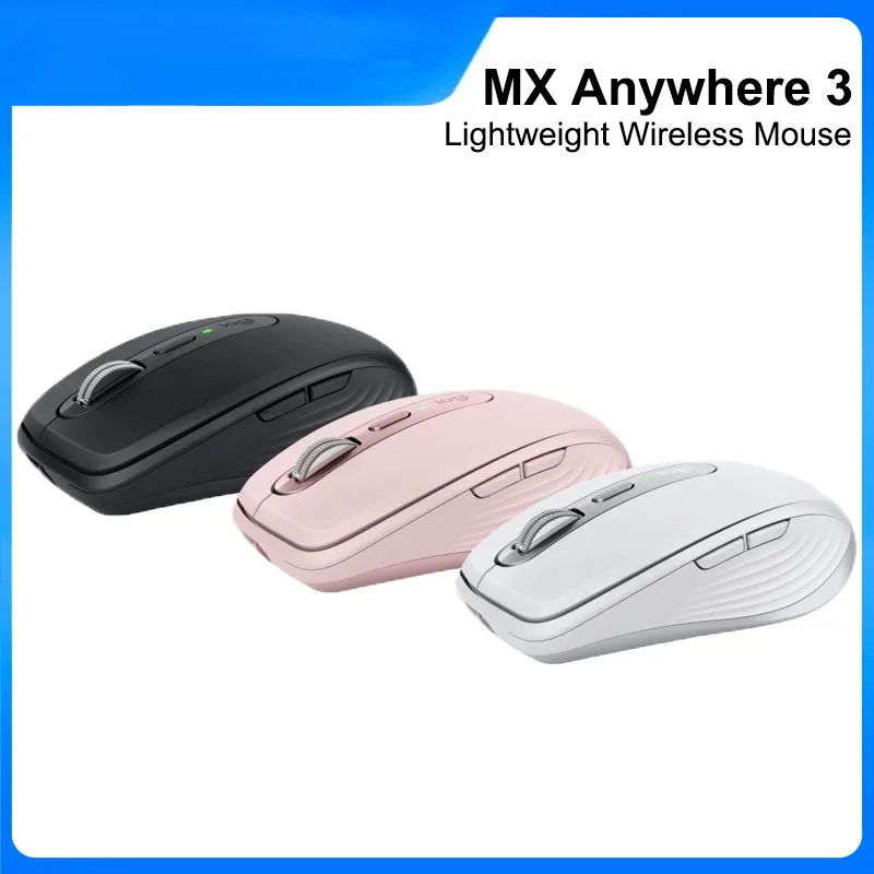 Мышь Logitech MX Anywhere 3 беспроводная, 4000DPI