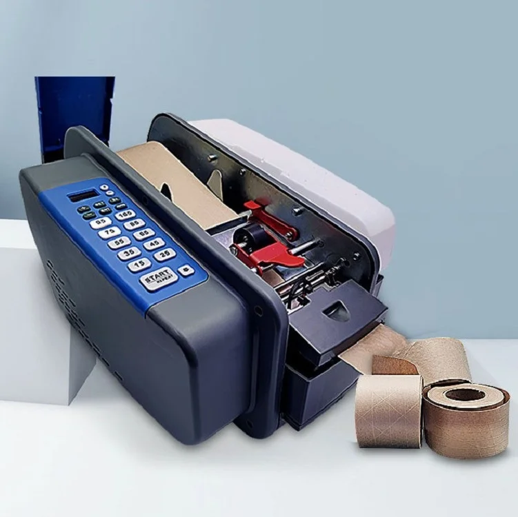 

Automatic Electric Cut-Off Sealing Machine for Water-Coated Paper Gift Packaging for Industrial Use Made of Plastic