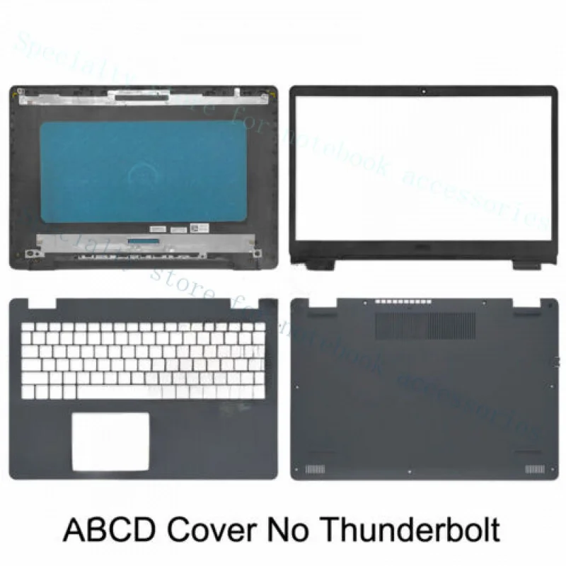 

A +++ для ноутбука Dell Vostro 15 3500 3501 3505, задняя верхняя крышка ЖК-дисплея, рамка, упор для рук