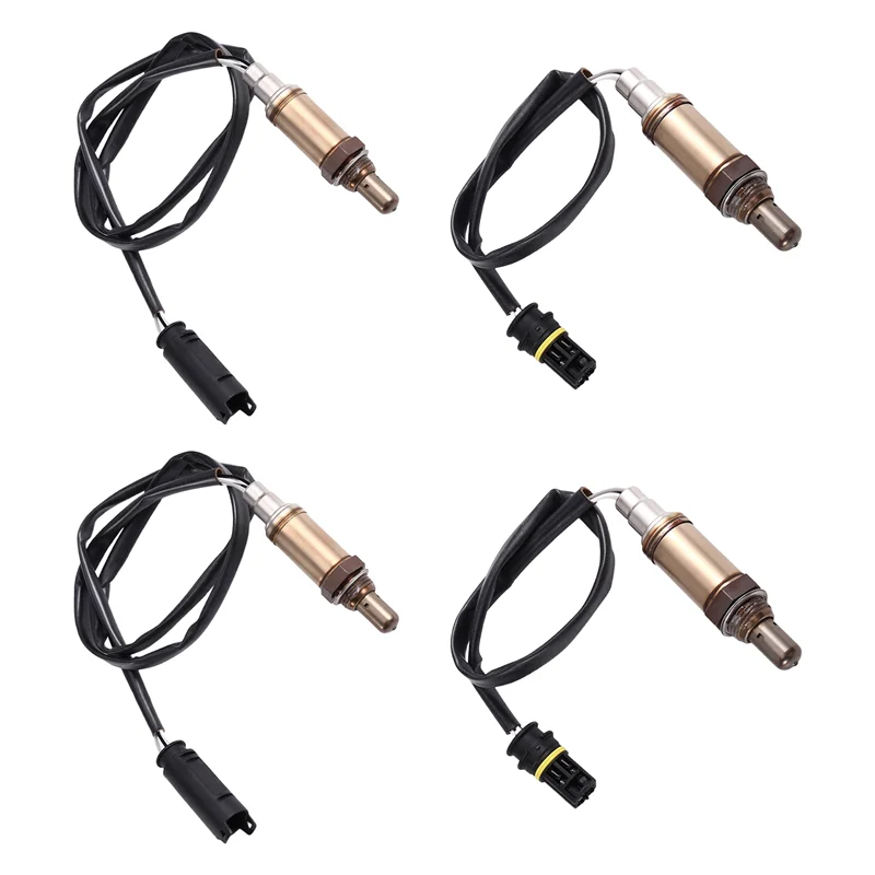 

Лидер продаж 4X комплект датчиков кислорода O2 вверх и вниз — для моделей BMW E46 323I 325Ci 325I 325Xi 328I 330Ci, номер детали 11781433050 11