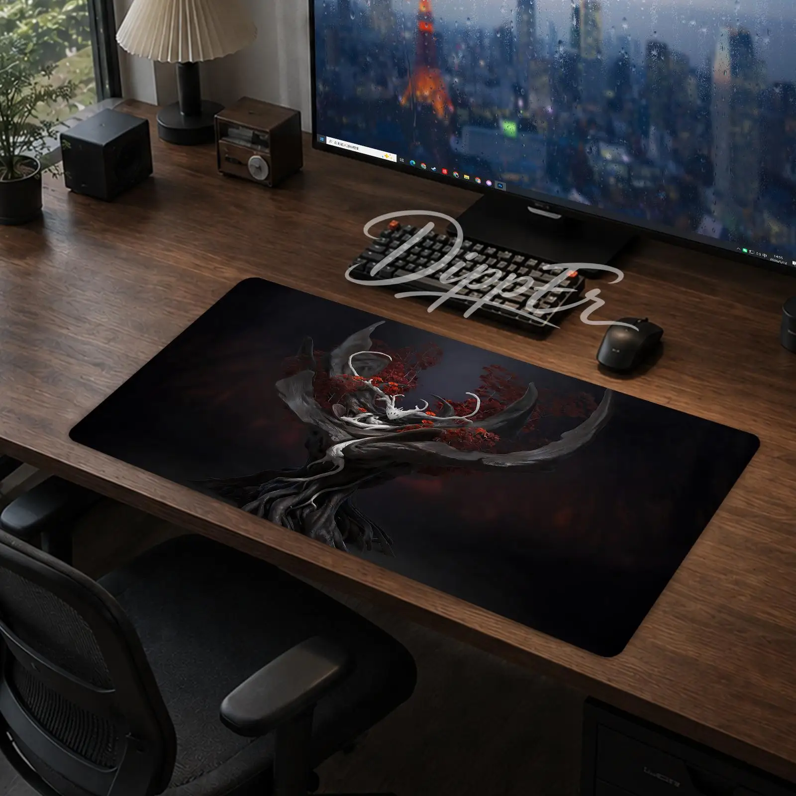 Game Endless Space Mouse Pad Office Large Desk Mat Gaming Mousepad Rubber Bottom Non-Slip Cushion 900X400