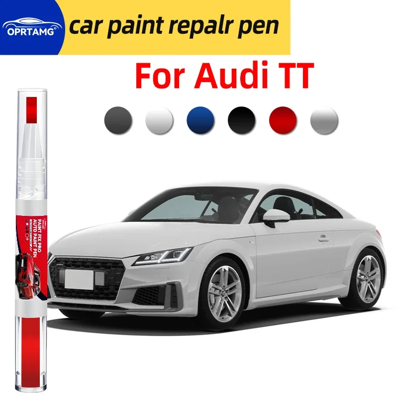 Caneta para retoque de pintura de carro, para audi tt, reparo de arranhões na pintura, acessórios para reparo de carroceria, ferramentas de pintura, a
