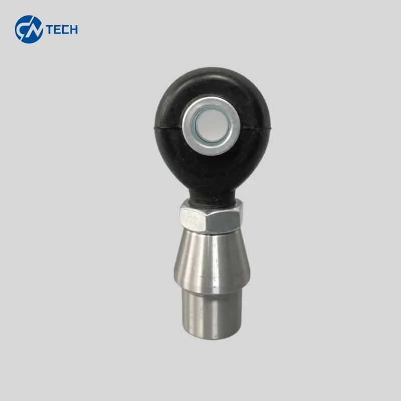 بوصة Heim Joint 1/2-20، 5/8-18، 3/4-16، 7/8-14، نهاية القضيب + فاصل + حذاء مطاطي (نمط قديم) + صامولة مربى + كيس قابل للحام #5