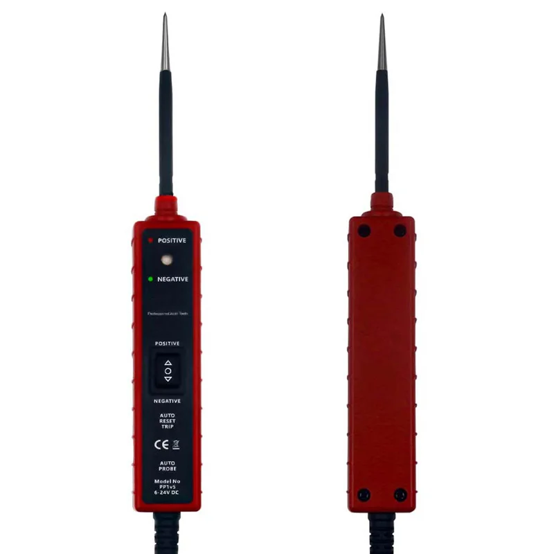 EM285  6-24V Probe Car Electrical test Pen 6-24V Automotive Battery Tester Car Multi-functional Circuit Tester Diagnostic Tool