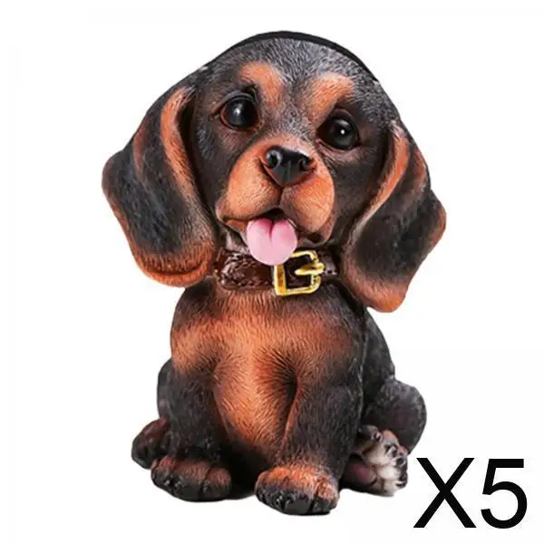 

Ручной работы из смолы в форме собаки, держатель для очков, подставка, аксессуары, органайзер, декор для кабинета, спальни