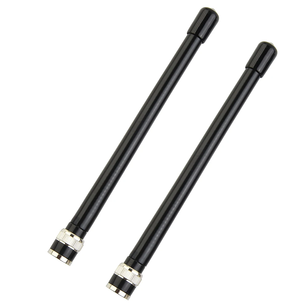 For Walkie Talkie BNC VHF136 174MHz Aerials Pack of 2 Designed Specifically for ICOM Two Way Radios with Optimal Power