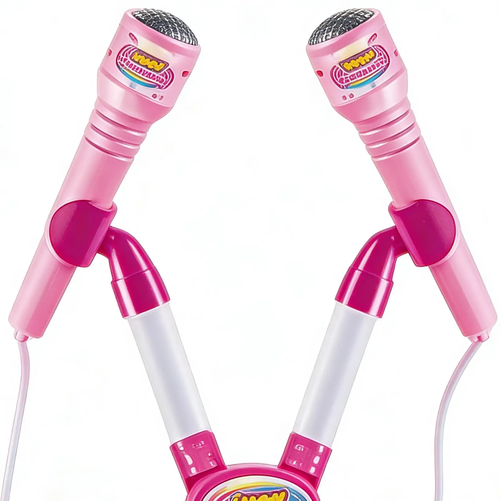 Standing Microphone For Kids Singing Toy With Colorful Light Children's Microphone Toy For Boys Girls Preschoolers Birthday