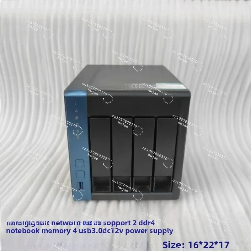 95% New TS-451D 4 Four-Bit  Storage Personal Enterprise Cloud Disk 4K J4025 Black