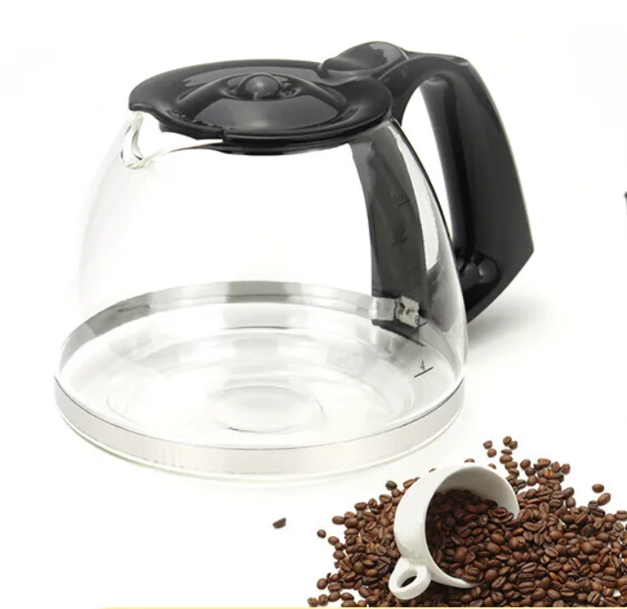 TANGERhousehold Coffee machine accessories 0.65L hand hold home cafe pot coffee suit for CG7232 glass coffee pot 650ml cafe part