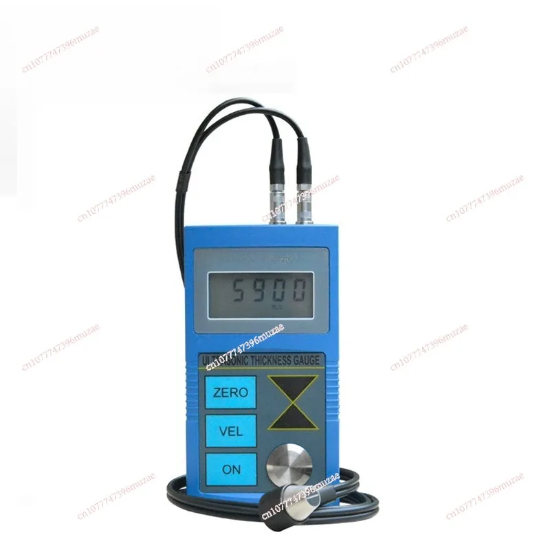 

Ultrasonic thickness gauge TT110 steel plate metal glass plastic pipe wall thickness gauge