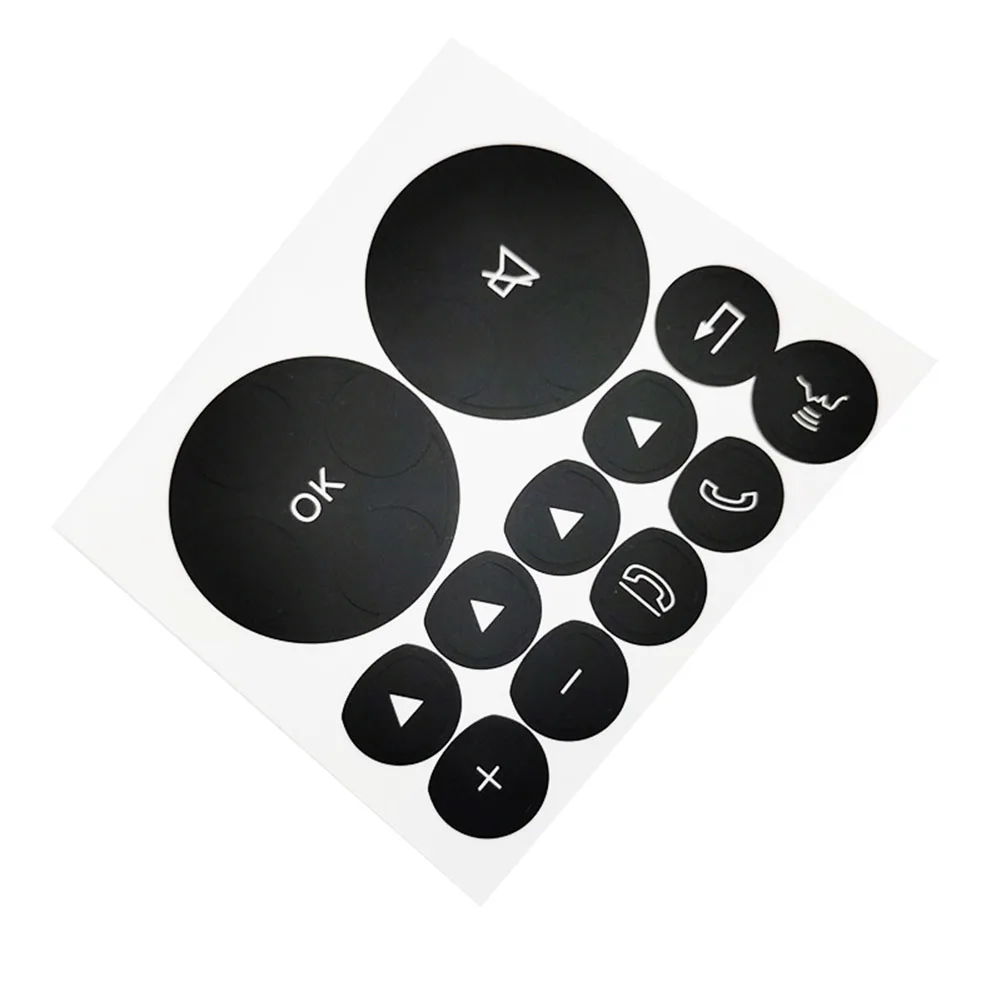 W222 2006-2009 Button Repair Decal Interior Car Decoration Reflected Light Illumination Interior Compatibility Practical Use