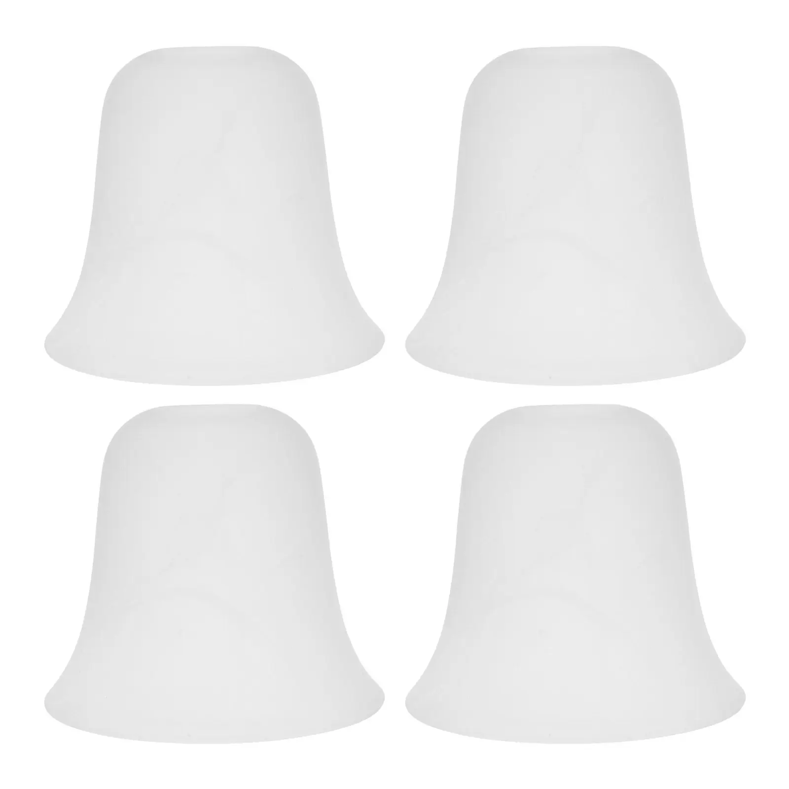 

Glass Lamp Shade Clear Tempered Safety Glass for Hanging Pendant Lights Modern Minimalist Design Fits Standard E27 E14