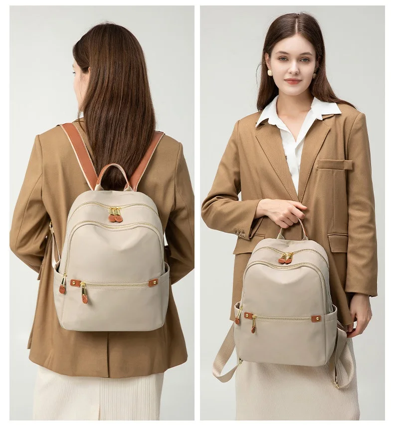 Zaini da donna leggeri Borse da donna Oxford Borse da scuola per ragazze Borse da viaggio da donna