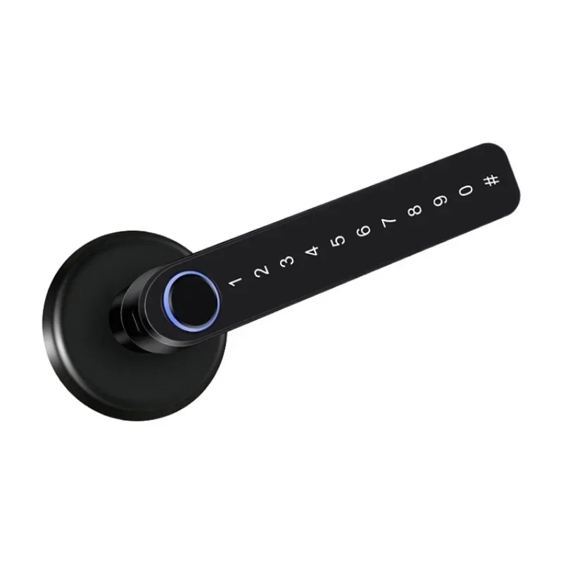 

Hot SalesIndoor Fingerprint Lock Bedroom Office Password Lock Room Wooden Door Smart Lock