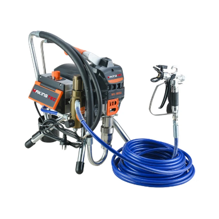 

2200W Brushless electric diaphragm airless paint sprayer Auto Spray Paint Machine MK-595A