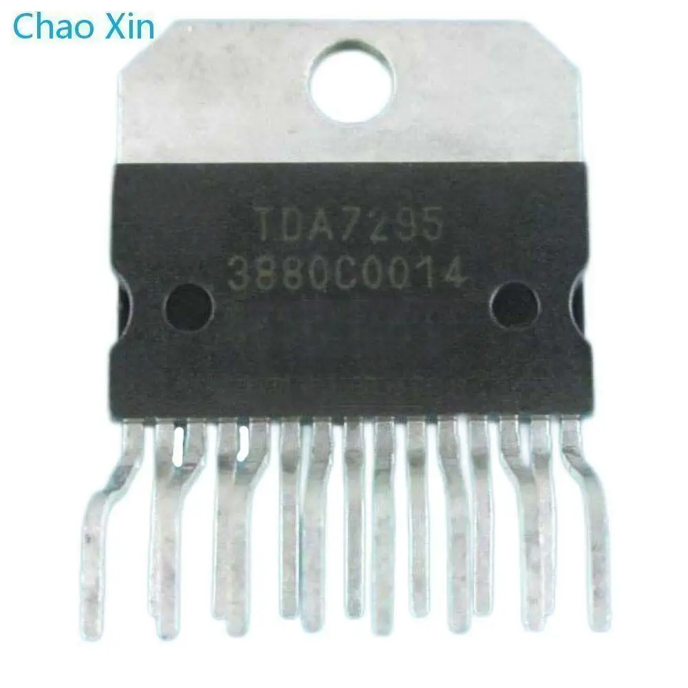 5 Stuks Audioversterker IC’s – TDA7294, TDA7379, TDA7265 E.a., ZIP-11 / ZIP-15, DIP-pakket, Voor Reparatie En Projecten