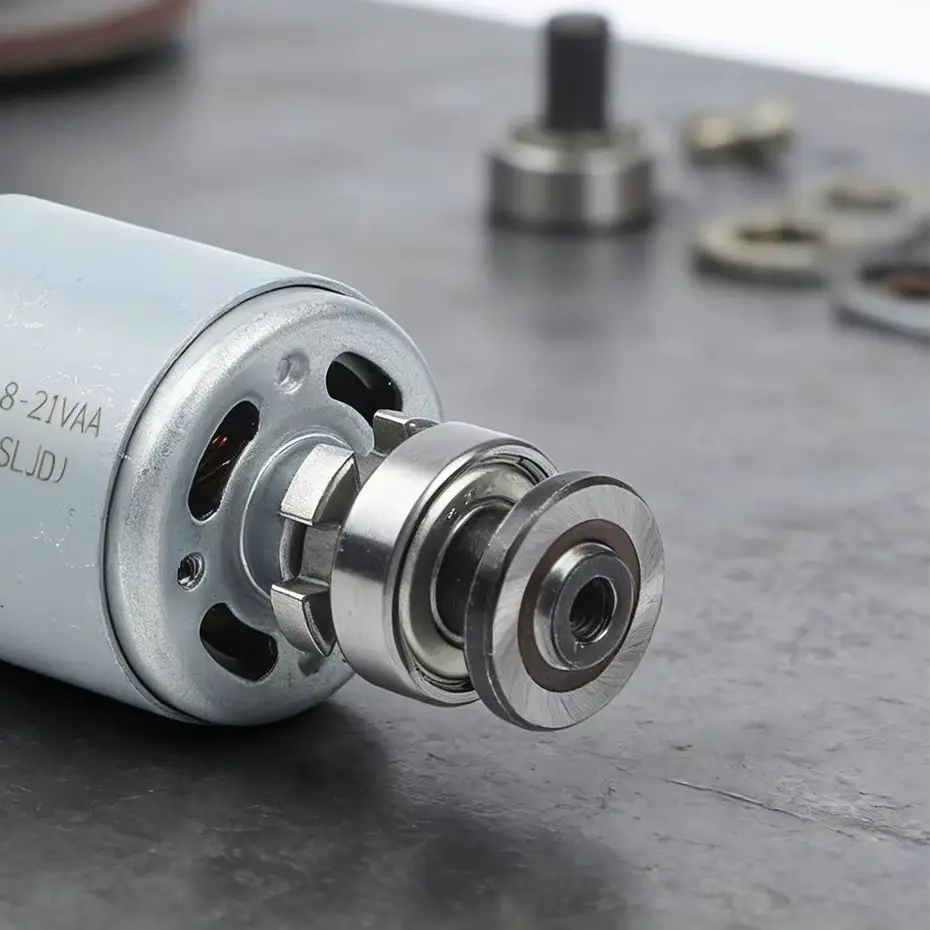 Angle Grinder Motor For Mini Lithium Angle Grinder Motor 16 8V 18V 21V Bimetallic RS550SLJDJ For Power Tool Accessories