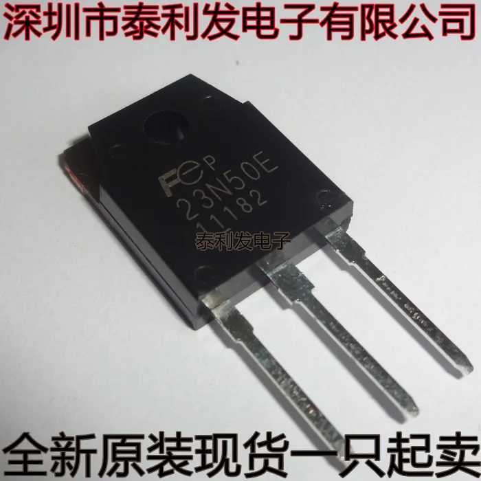 1PCS Imported Field-effect Transistor FMH23N50E SCQ 23N50E 23A500V TO3P Brand New Spot IC