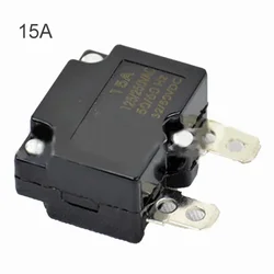 Automatic Reset Relay Fuse Therma Switch Circuit Breaker Current Overload Protector Kids Electric Car Accessories 5-30A