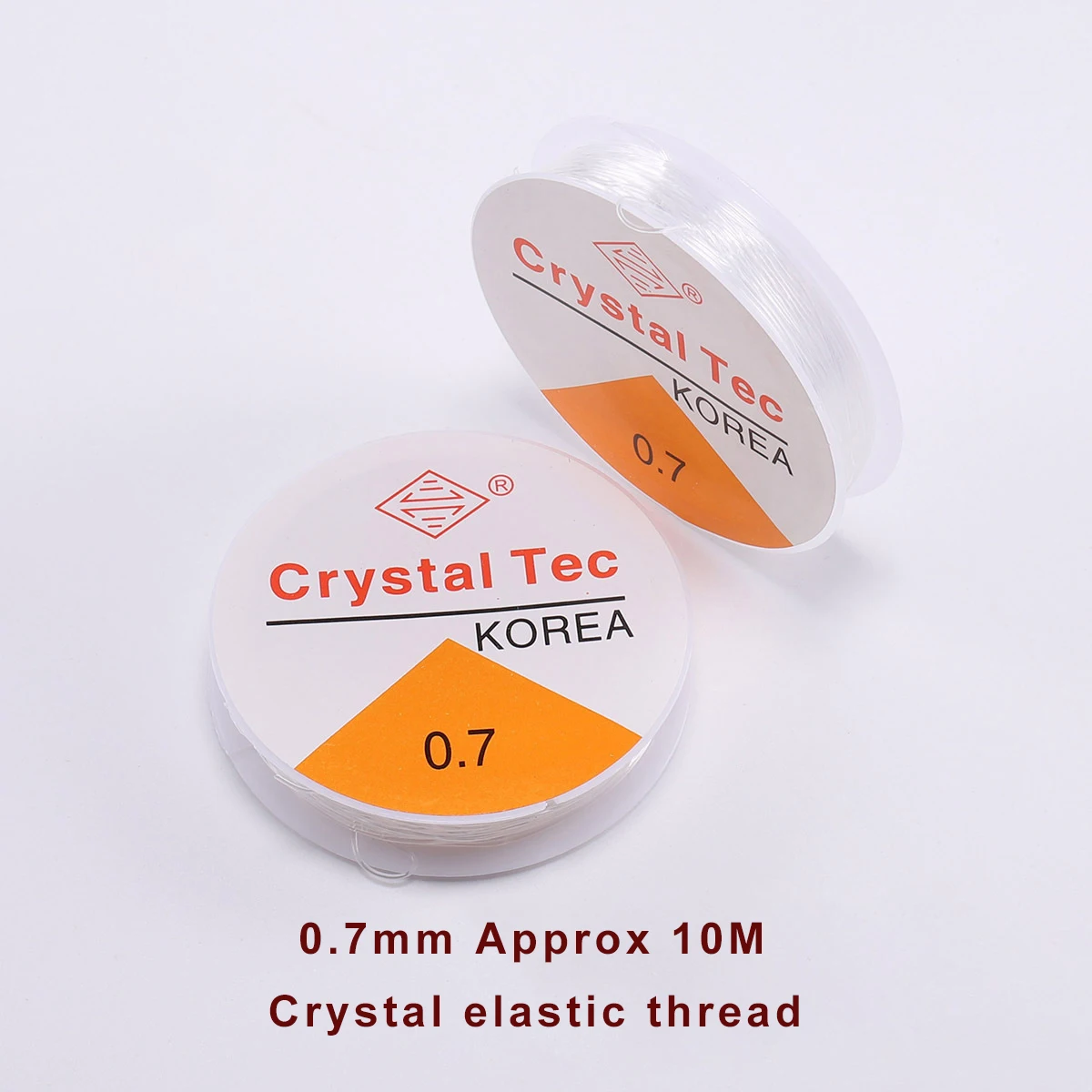 DIY Beaded Transparent Nylon Cord for Bracelet Making