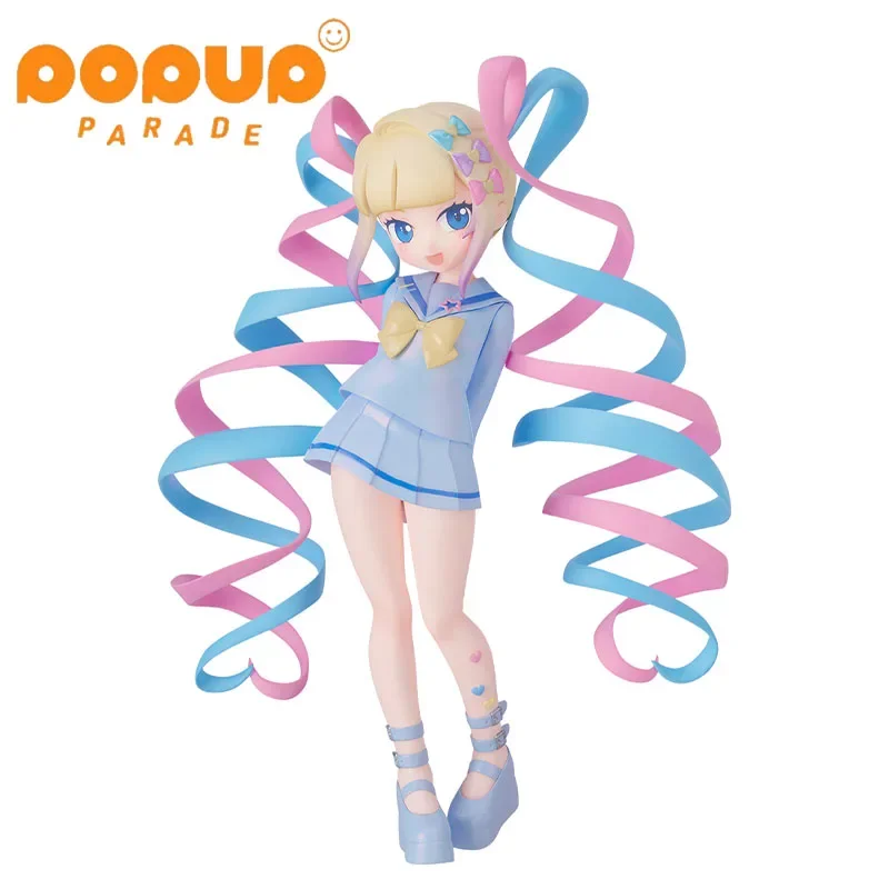 ฟิกเกอร์อนิเมะแท้ GSC POP UP PARADE NEEDY GIRL OVERDOSE Rain PVC 16 ซม. ของสะสม โมเดลตุ๊กตา ของเล่น ของขวัญ