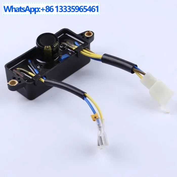 

4PCS 2~ 2.8KW single-phase gasoline generator excitation regulator, voltage regulator, generator