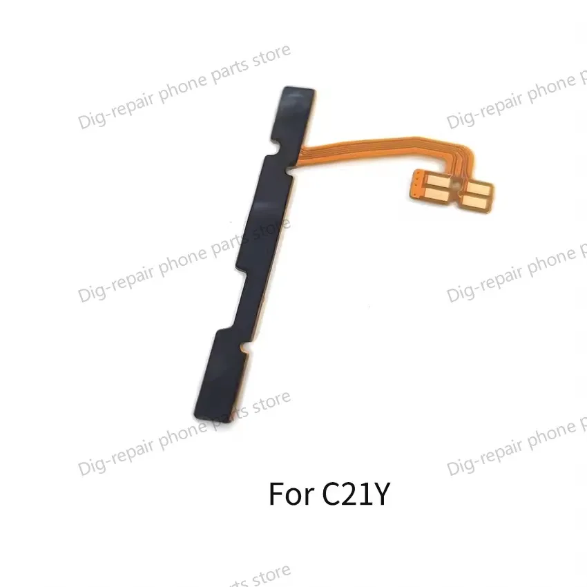 For Realme C3 C11 C12 C15 C17 C20 C21 C21Y C25 C25Y Power Volume Button Flex Cable Side Key Switch ON OFF Control Button