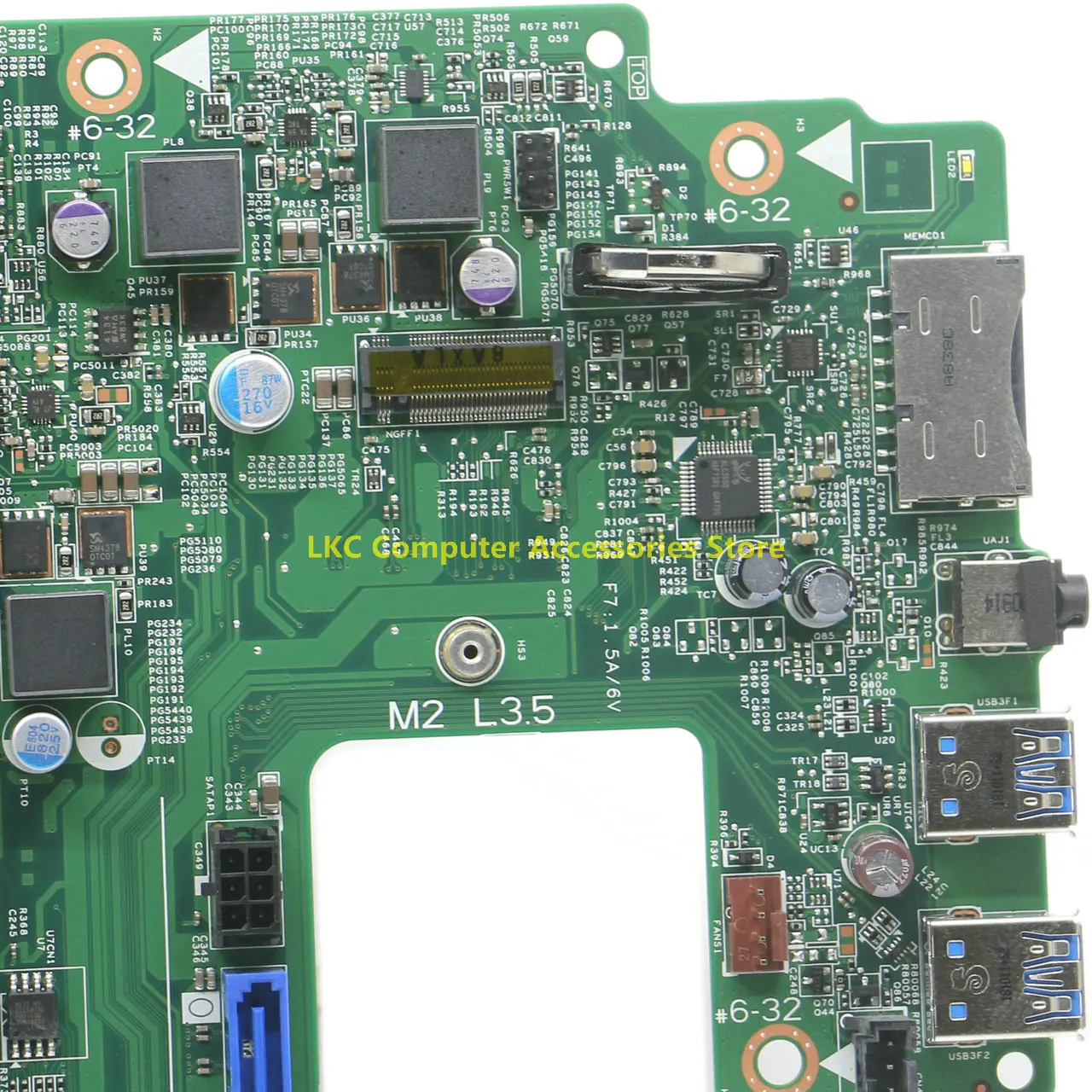 ใหม่สำหรับ Dell Vostro Inspiron 3250เมนบอร์ด0J4NFV J4NFV CN-0J4NFV 14087-1 DF9DH TL1125 LGA1151 DDR3L ทดสอบ100%