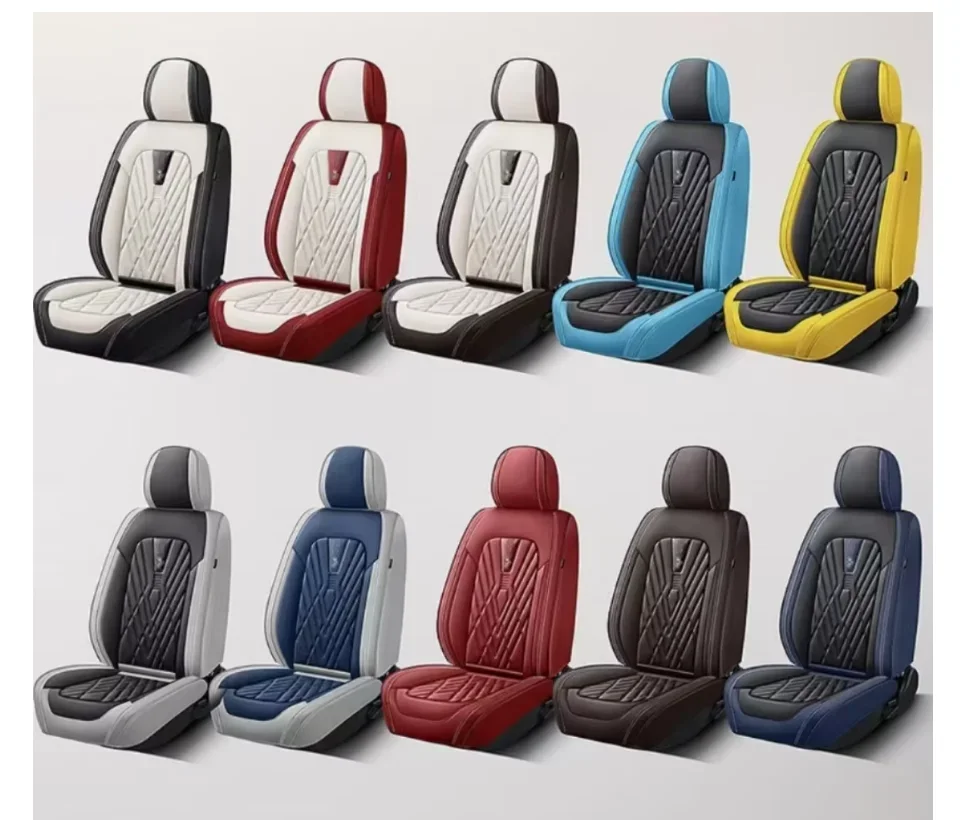 All-Inclusive Luxury Business Design Universal Car Seat Cover AC Ace Model Breathable Full Seasons Accessory