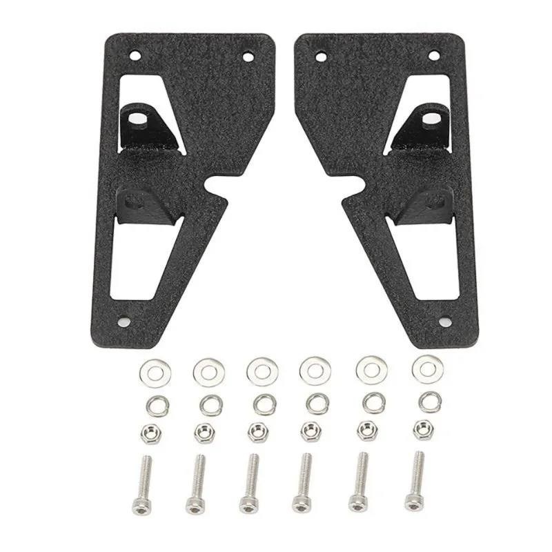 

Poer A Pair for Jeep Wrangler JK Rubicon 2 Door/Unlimited 4 Door 2007-2014 Tail Rear Work Light Mounting Bracket Holder