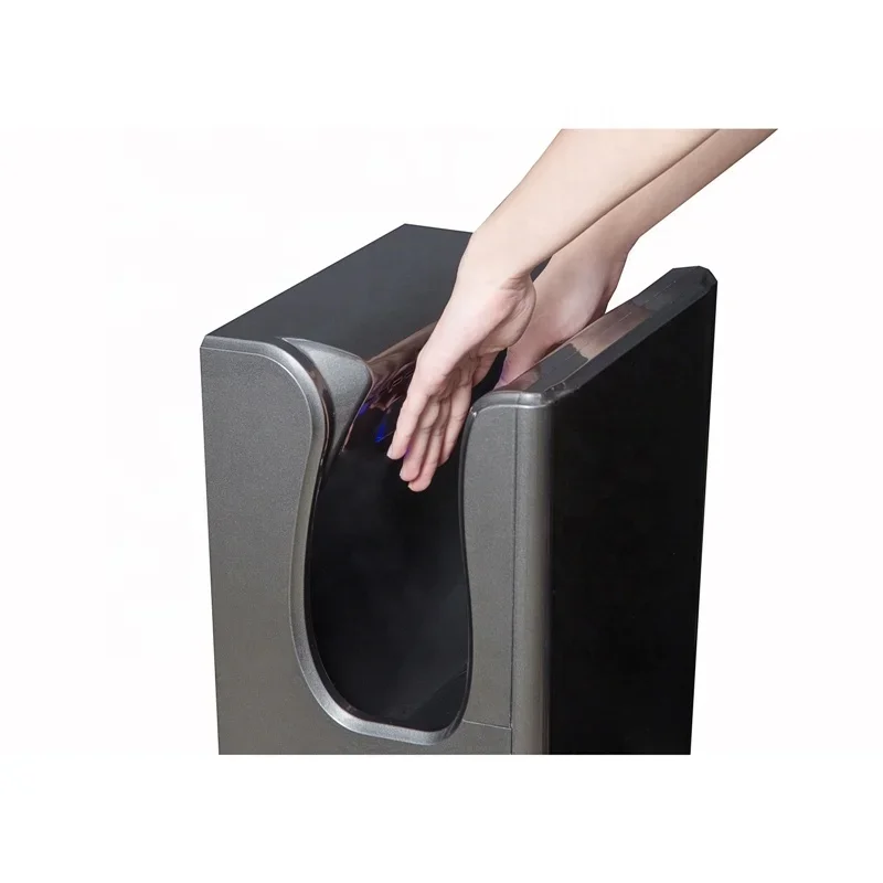 

Air knife blasting double jet energy-saving automatic hand dryer high-speed wall-mounted installation