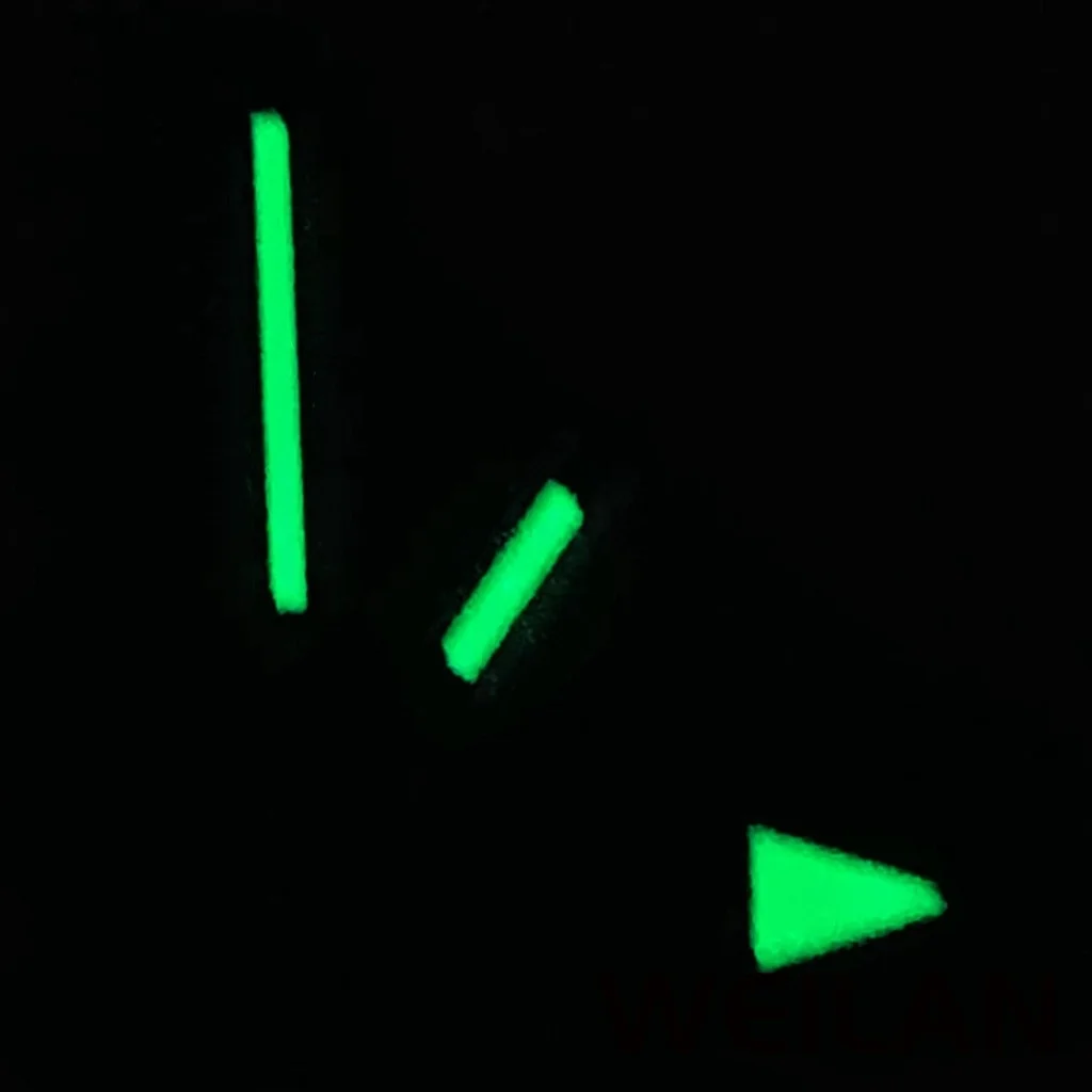 Silver Red Orange Green Blue Gold Gun Rose Gold Purple Watch Hands Luminous Hands Fit NH34 GMT Movements
