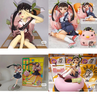 Genuine Anime Around Beautiful Girls Action Figure Huayu Bajiu Temple Maya Snail Elementary School Model