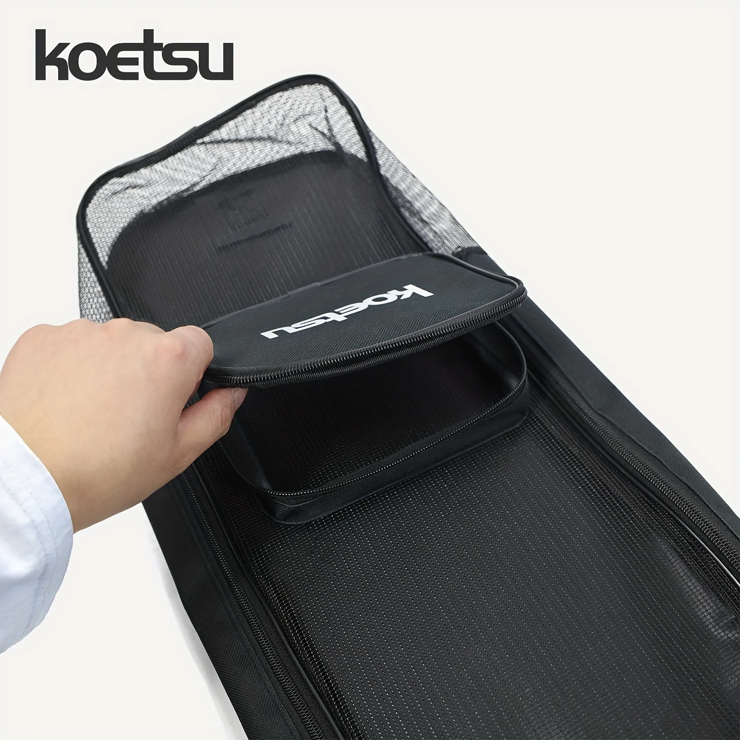 KOETSU Portable Snorkeling Bag Equipment Convenient And Safe for All Experience Levels