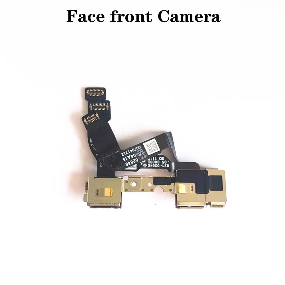 100% Original Front Camera For IPhone 12 pro max 12 mini Face time Camera Proximity sensor Flex Cable Face ID